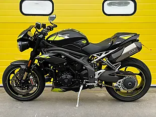 Used 2020 Triumph Speed Triple 1050 RS Black - Interior and Exterior details 5