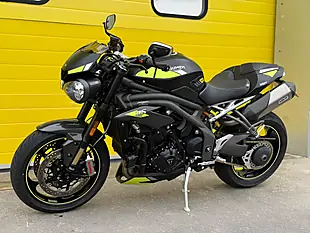 Used 2020 Triumph Speed Triple 1050 RS Black - Interior and Exterior details 6