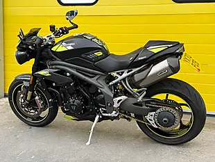 Used 2020 Triumph Speed Triple 1050 RS Black - Interior and Exterior details 7