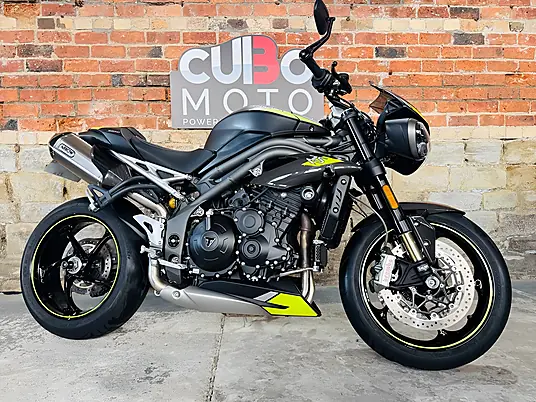 2020 Triumph Speed Triple 1050 RS