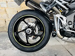 Used 2020 Triumph Speed Triple 1050 RS Black - Interior and Exterior details 10