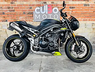 Used 2020 Triumph Speed Triple 1050 RS Black - Interior and Exterior details 2