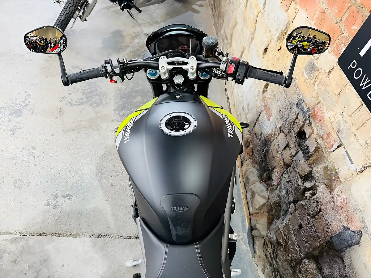 Used 2020 Triumph Speed Triple 1050 RS Black - Interior and Exterior details 20