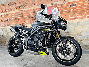 Used 2020 Triumph Speed Triple 1050 RS Black - Interior and Exterior details 3