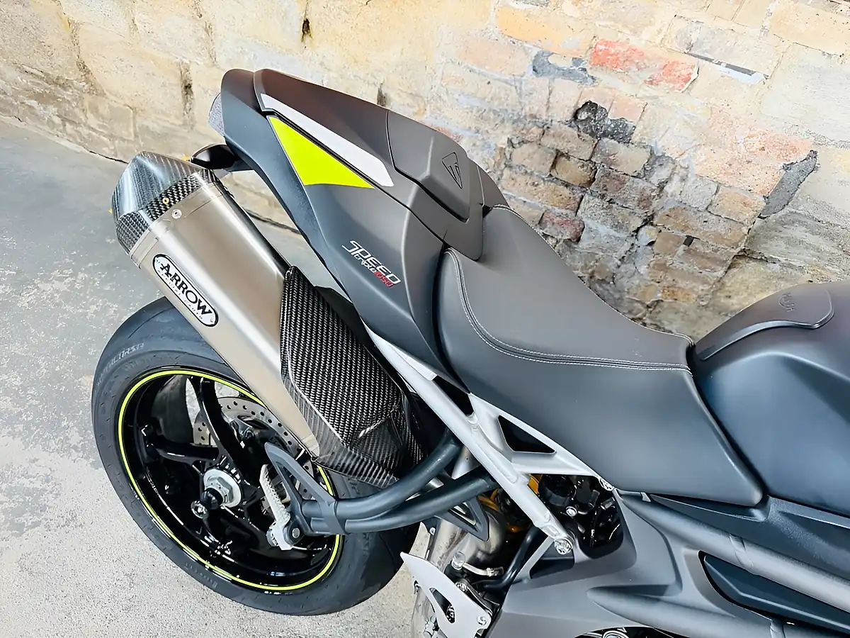 Used 2020 Triumph Speed Triple 1050 RS Black - Interior and Exterior details 9