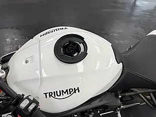 Used 2020 Triumph Speed Triple 1050 S White - Interior and Exterior details 10