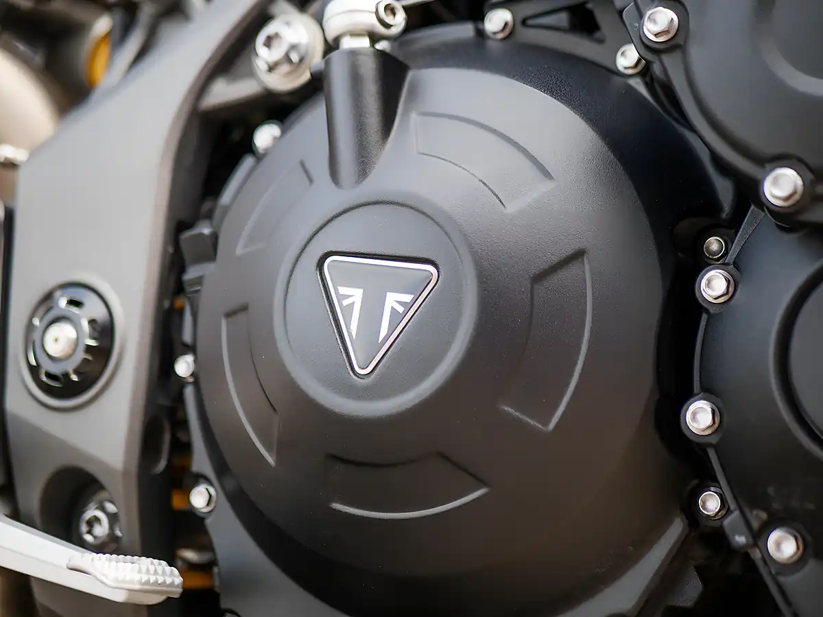 Used 2020 Triumph Speed Triple RS Black - Interior and Exterior details 11