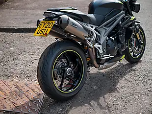 Used 2020 Triumph Speed Triple RS Black - Interior and Exterior details 13