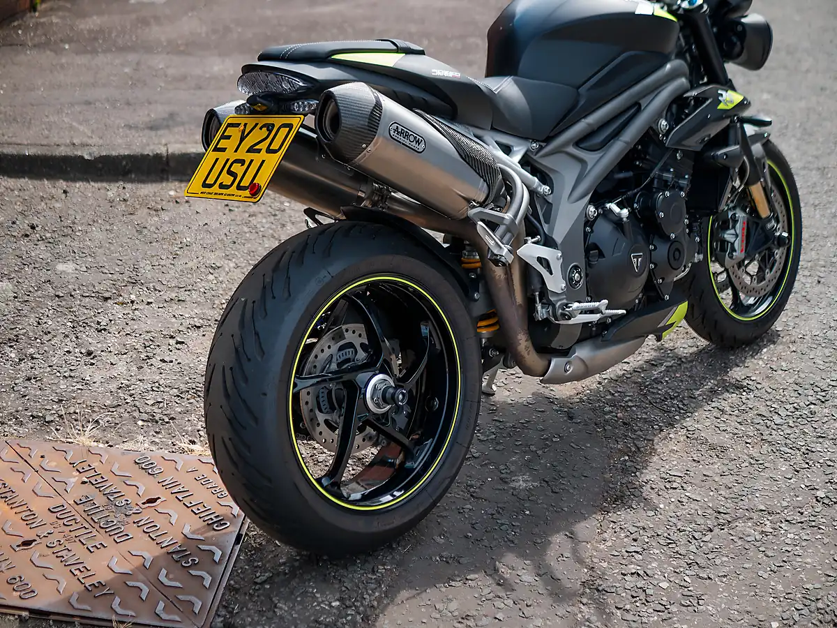 Used 2020 Triumph Speed Triple RS Black - Interior and Exterior details 13
