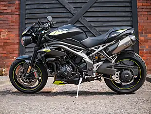 Used 2020 Triumph Speed Triple RS Black - Interior and Exterior details 15