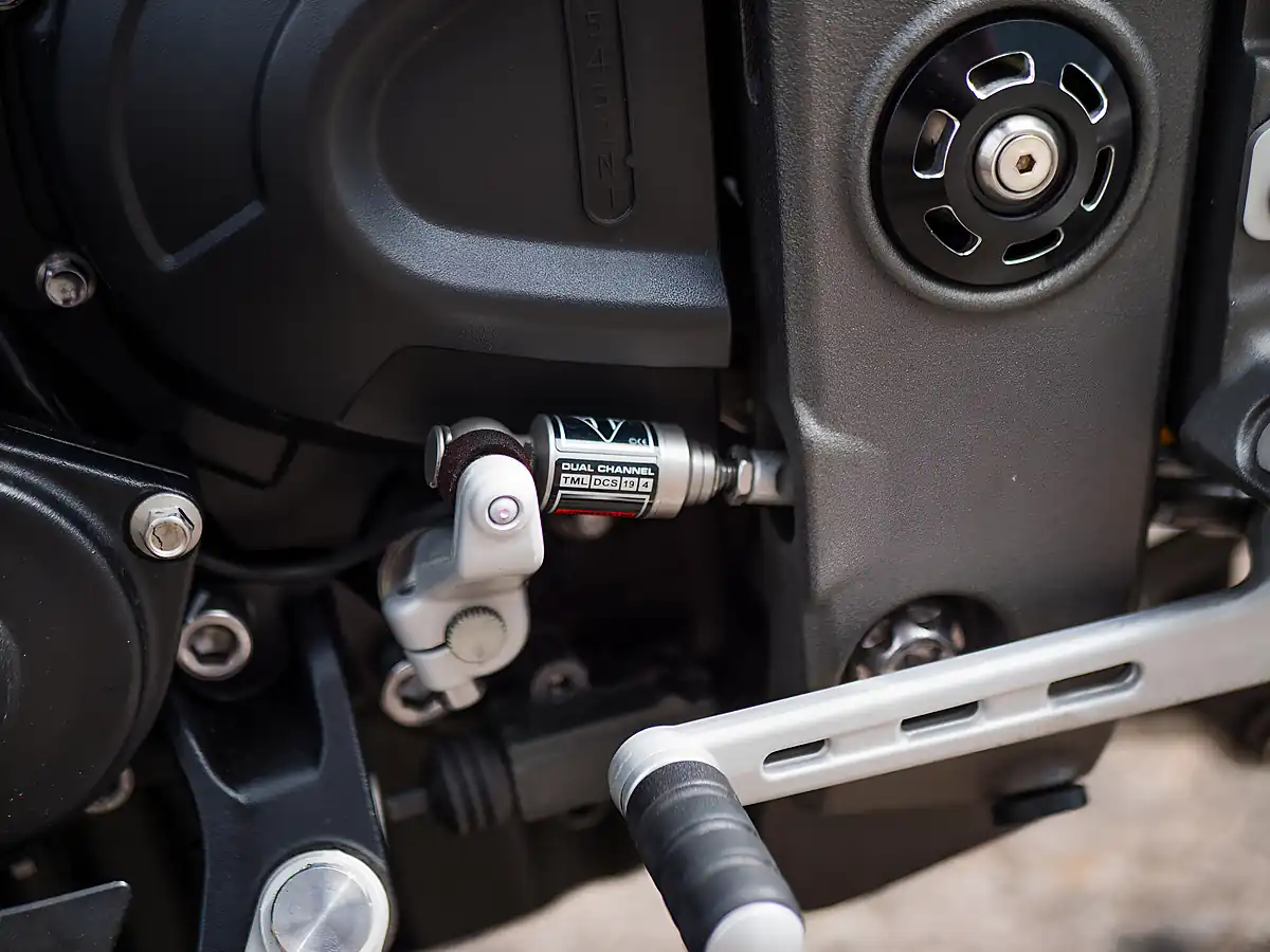 Used 2020 Triumph Speed Triple RS Black - Interior and Exterior details 17