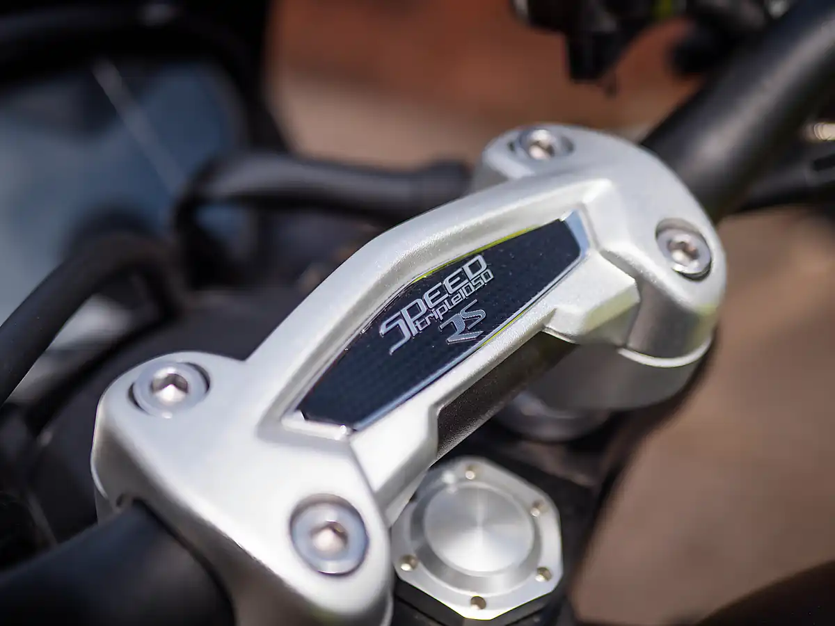 Used 2020 Triumph Speed Triple RS Black - Interior and Exterior details 19