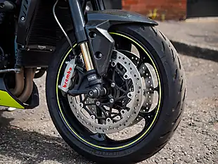 Used 2020 Triumph Speed Triple RS Black - Interior and Exterior details 3