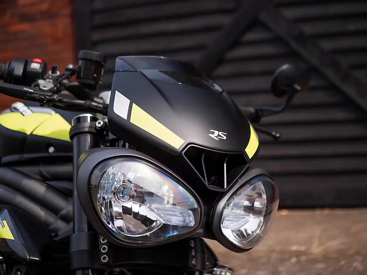 Used 2020 Triumph Speed Triple RS Black - Interior and Exterior details 5