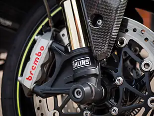 Used 2020 Triumph Speed Triple RS Black - Interior and Exterior details 7
