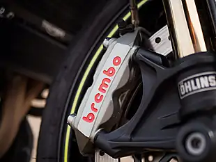 Used 2020 Triumph Speed Triple RS Black - Interior and Exterior details 9