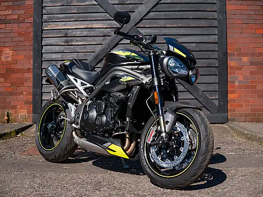 2020 Triumph Speed Triple RS 1050