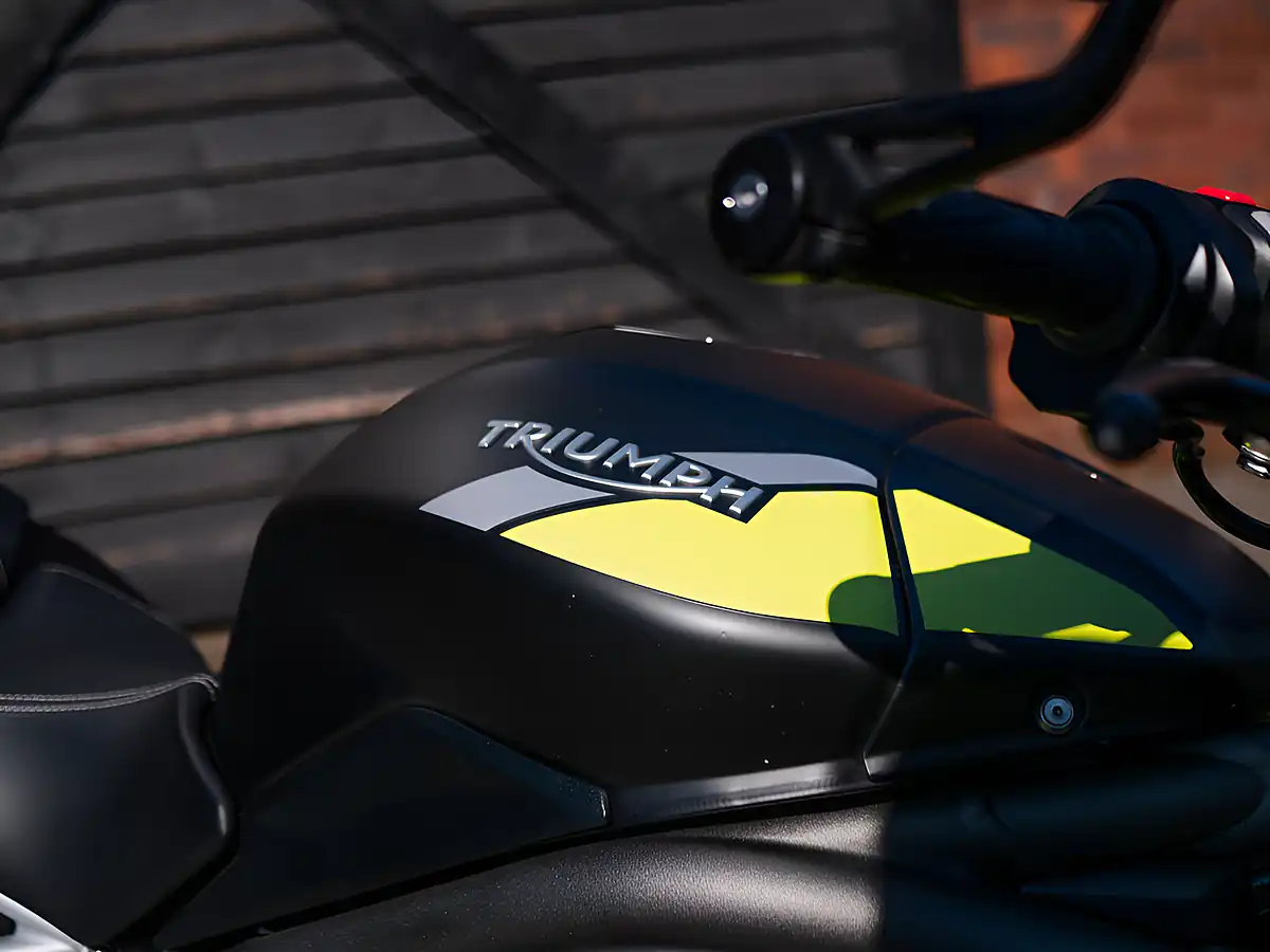 Used 2020 Triumph Speed Triple RS Black - Interior and Exterior details 11
