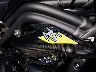 Used 2020 Triumph Speed Triple RS Black - Interior and Exterior details 12