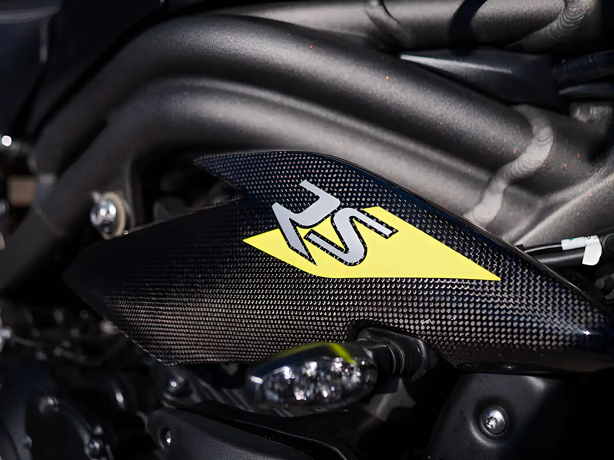 Used 2020 Triumph Speed Triple RS Black - Interior and Exterior details 12
