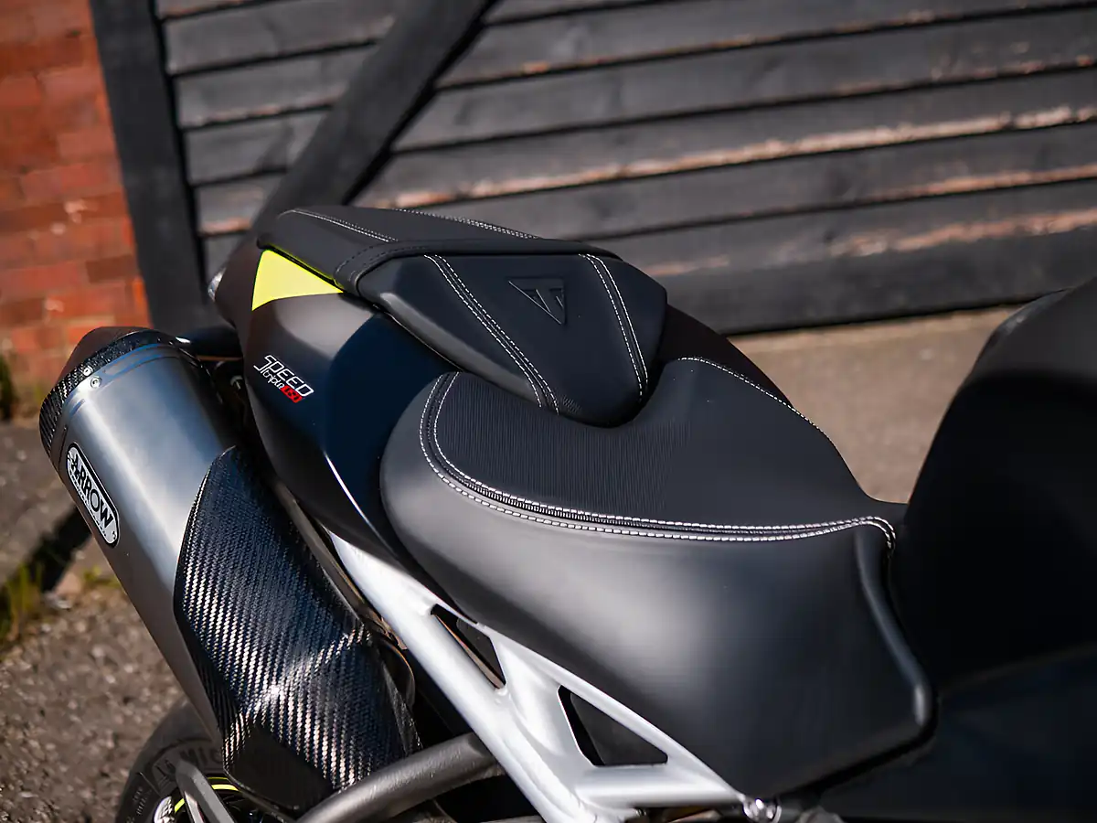 Used 2020 Triumph Speed Triple RS Black - Interior and Exterior details 14