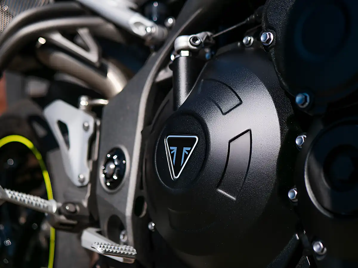 Used 2020 Triumph Speed Triple RS Black - Interior and Exterior details 16