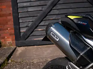 Used 2020 Triumph Speed Triple RS Black - Interior and Exterior details 18