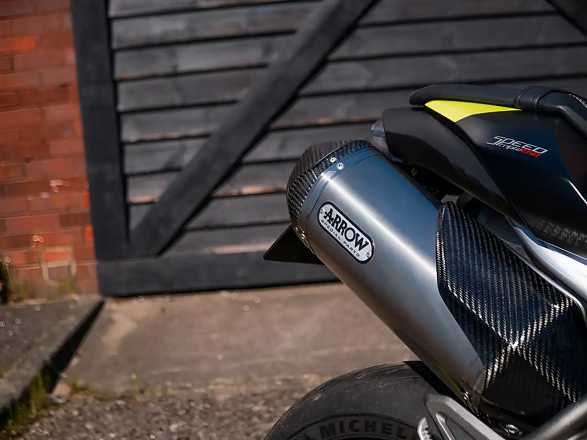 Used 2020 Triumph Speed Triple RS Black - Interior and Exterior details 18