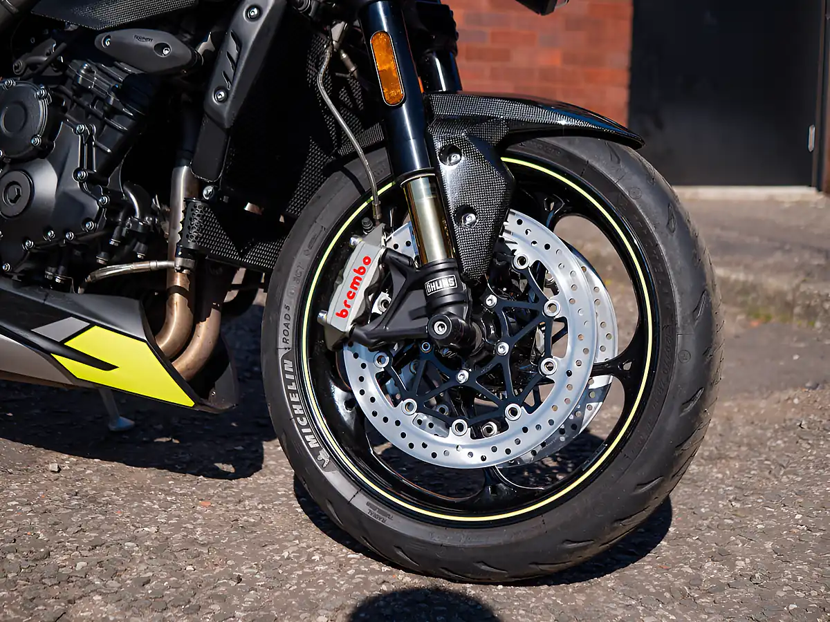 Used 2020 Triumph Speed Triple RS Black - Interior and Exterior details 3