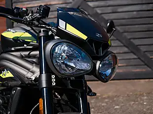 Used 2020 Triumph Speed Triple RS Black - Interior and Exterior details 5