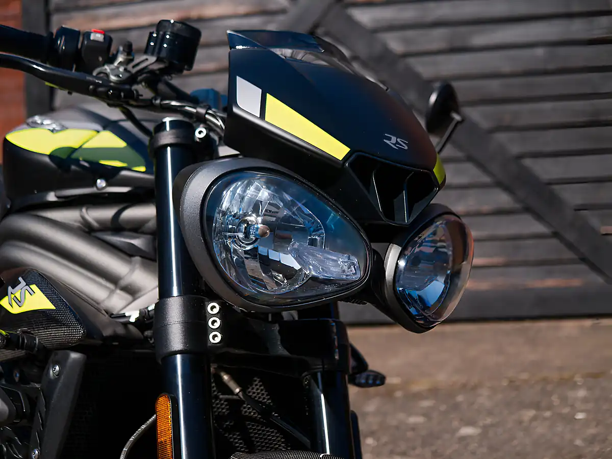 Used 2020 Triumph Speed Triple RS Black - Interior and Exterior details 5