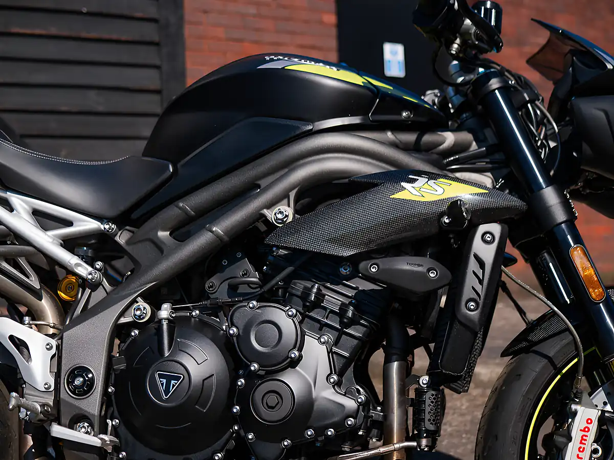 Used 2020 Triumph Speed Triple RS Black - Interior and Exterior details 9