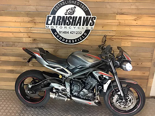2020 Triumph Street Triple 765 RS X-ring