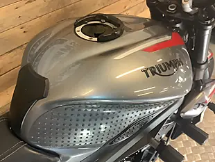 Used 2020 Triumph Street Triple 765 RS X-Ring Silver - Interior and Exterior details 11