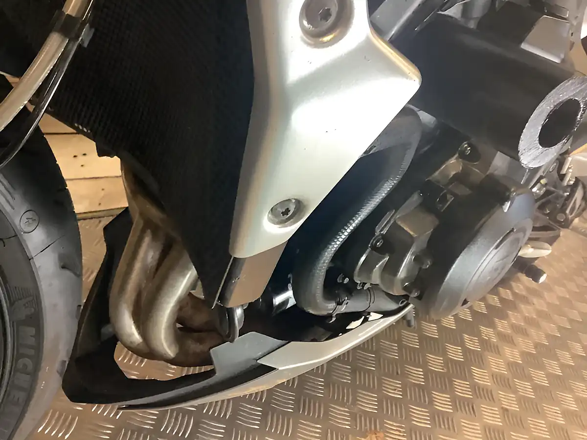 Used 2020 Triumph Street Triple 765 RS X-Ring Silver - Interior and Exterior details 16