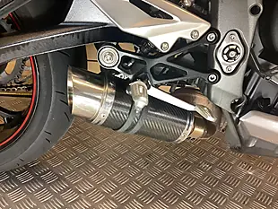 Used 2020 Triumph Street Triple 765 RS X-Ring Silver - Interior and Exterior details 18