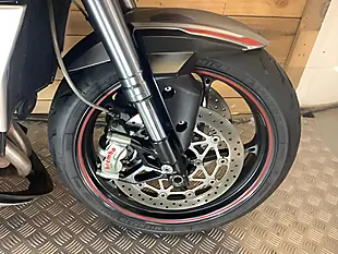Used 2020 Triumph Street Triple 765 RS X-Ring Silver - Interior and Exterior details 19