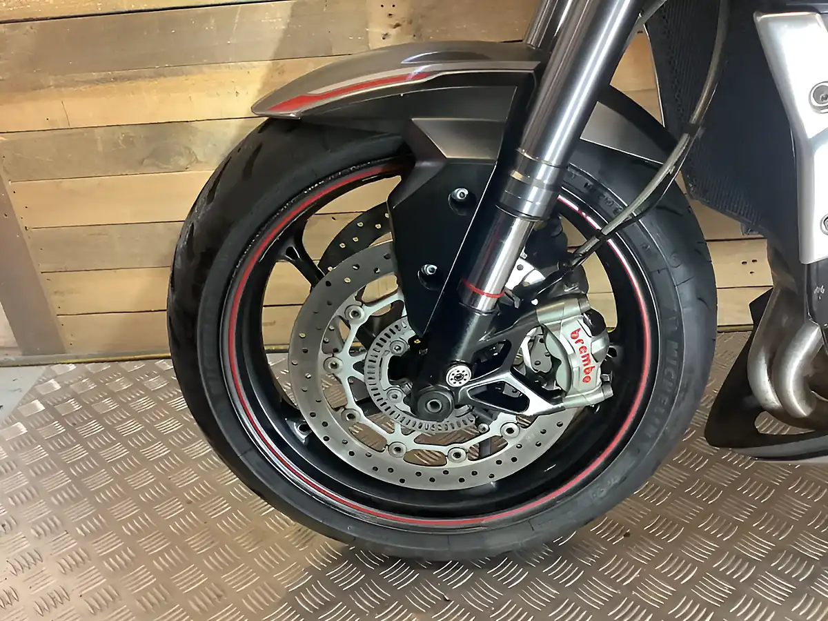 Used 2020 Triumph Street Triple 765 RS X-Ring Silver - Interior and Exterior details 20