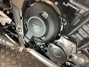 Used 2020 Triumph Street Triple 765 RS X-Ring Silver - Interior and Exterior details 6