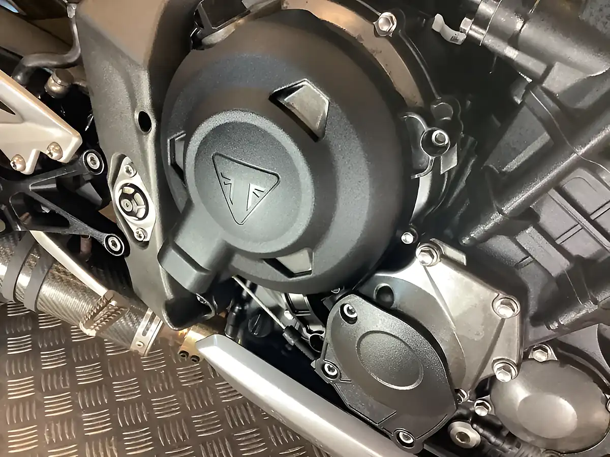 Used 2020 Triumph Street Triple 765 RS X-Ring Silver - Interior and Exterior details 6