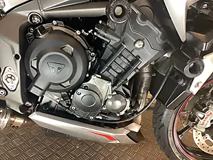 Used 2020 Triumph Street Triple 765 RS X-Ring Silver - Interior and Exterior details 7
