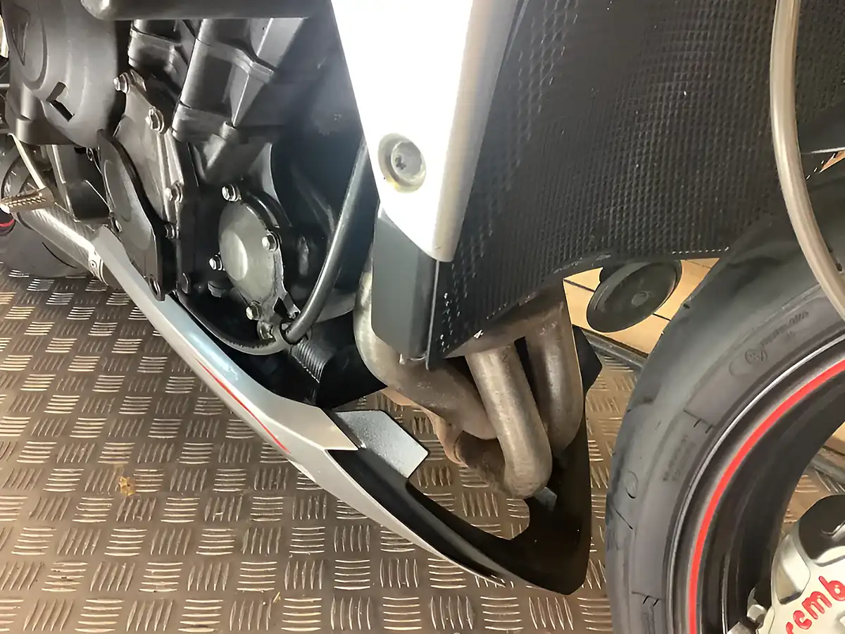 Used 2020 Triumph Street Triple 765 RS X-Ring Silver - Interior and Exterior details 9