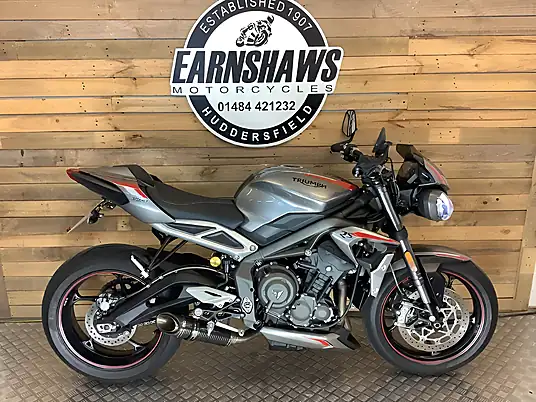 2020 Triumph Street Triple 765 RS