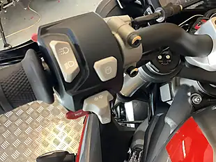 Used 2020 Triumph Street Triple RS X-Ring Silver - Interior and Exterior details 10