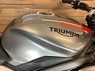 Used 2020 Triumph Street Triple RS X-Ring Silver - Interior and Exterior details 11