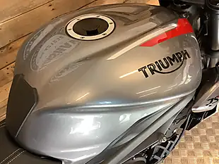 Used 2020 Triumph Street Triple RS X-Ring Silver - Interior and Exterior details 12