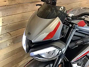 Used 2020 Triumph Street Triple RS X-Ring Silver - Interior and Exterior details 13