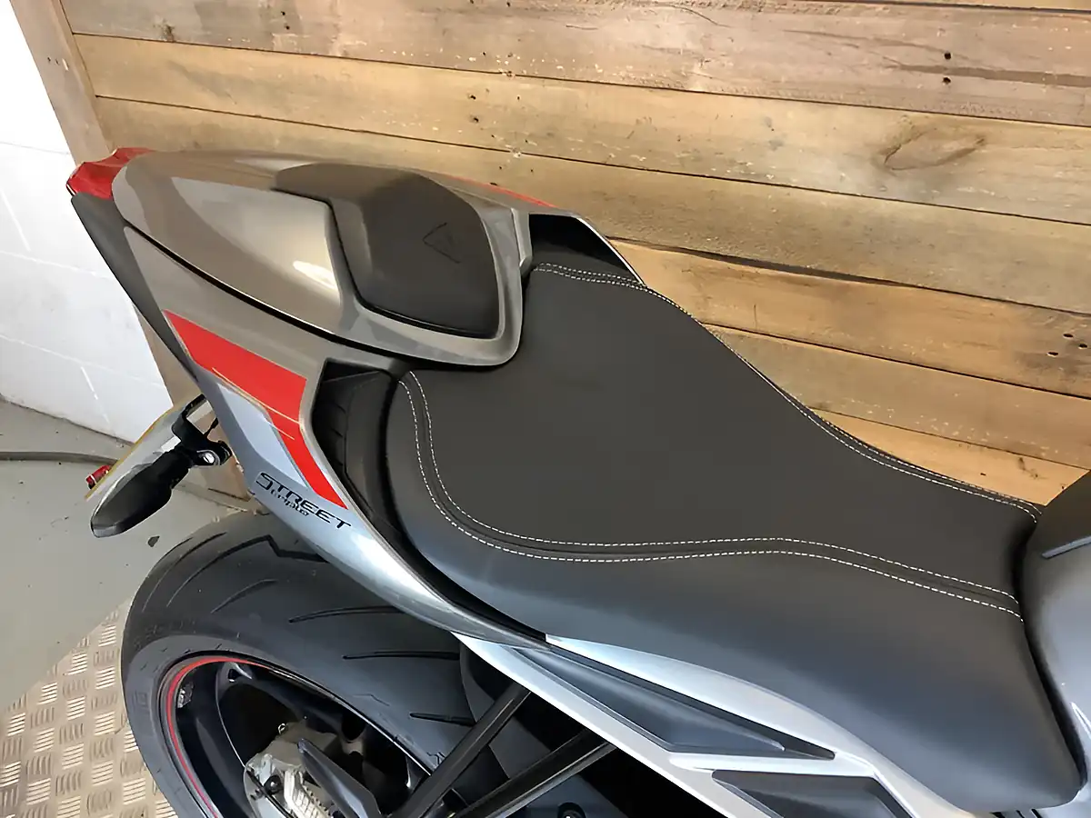 Used 2020 Triumph Street Triple RS X-Ring Silver - Interior and Exterior details 14