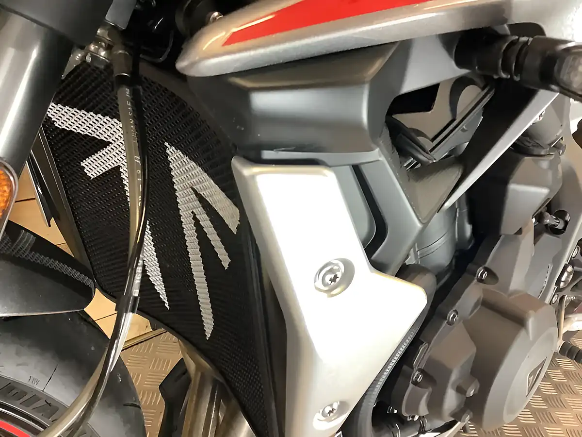 Used 2020 Triumph Street Triple RS X-Ring Silver - Interior and Exterior details 15