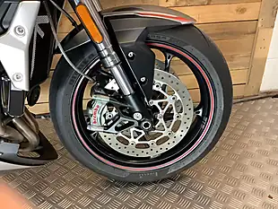 Used 2020 Triumph Street Triple RS X-Ring Silver - Interior and Exterior details 18